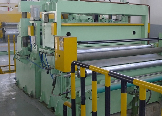 Ztl-4x1600 Coils Open Speed 90-150m/Min Steel Slitting Machine