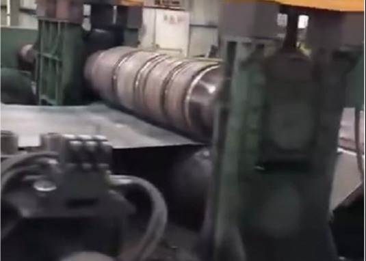 1-8mm Steel Slitting Machine 2000mm Width 0-40m/min Cutting Speed