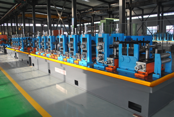 φ114 High Frequency Welding Tube Mill Plc Automatic Control System