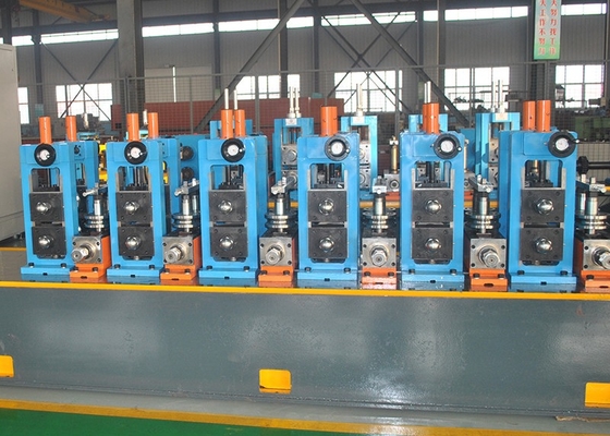 High Frequency Welded Pipe Mill HG127 Hf Welded Tube Mill Low Carbon Steel Low Alloy Constructional Steel
