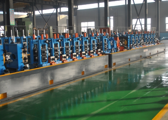 High Frequency Welded Pipe Mill 4mm In Thickness HG114