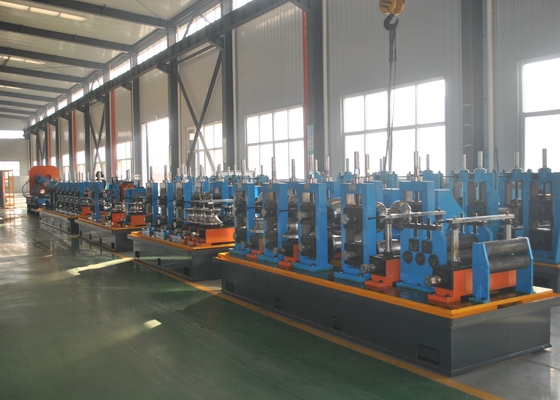 High Frequency Welded Pipe Mill HG75 Rectangular Pipe Hf Welded Tube Mill Size 20x25-50x100mm