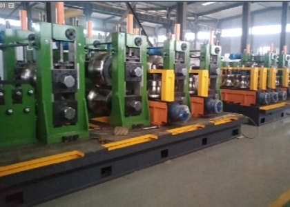 High Frequency Welded Pipe Mill Hg 160x160x8 Mm High Frequency Welded Pipe Mill ISO9001