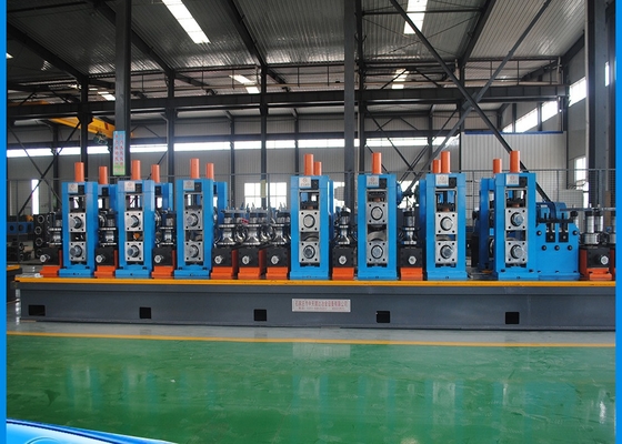 High Frequency Welded Pipe Mill 1.5-4.0 Mm In Thickness Round 33.78～60.3mm