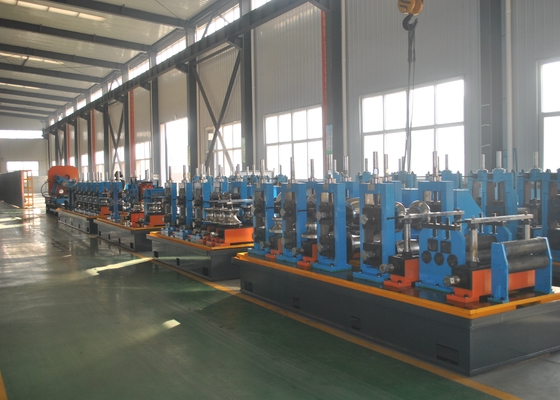 Erw Pipe High Speed 3.5mm High Frequency Welded Tube Mill