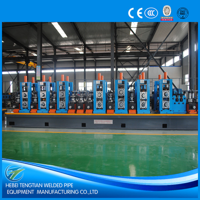 90mm Full Welded 3.0mm Automatic Tube Mill Equipment High Speed