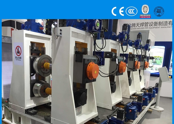 Precise Control  Straight Seam Photovoltaic Pipe Automatic Tube Mill